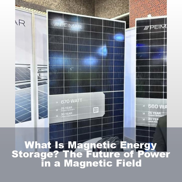 What Is Magnetic Energy Storage? The Future of Power in a Magnetic Field